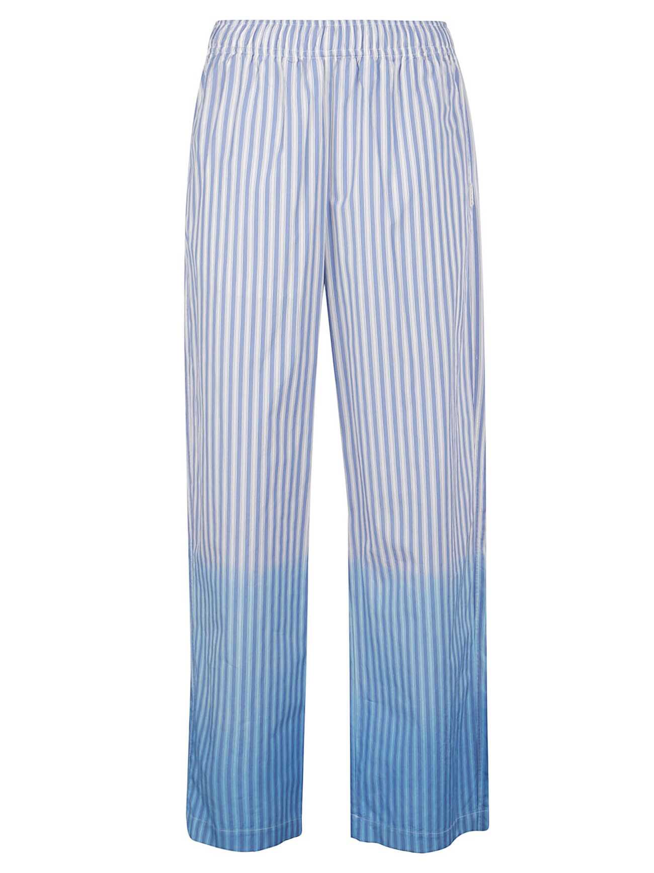 Marni Long Drawstring Pant in blue