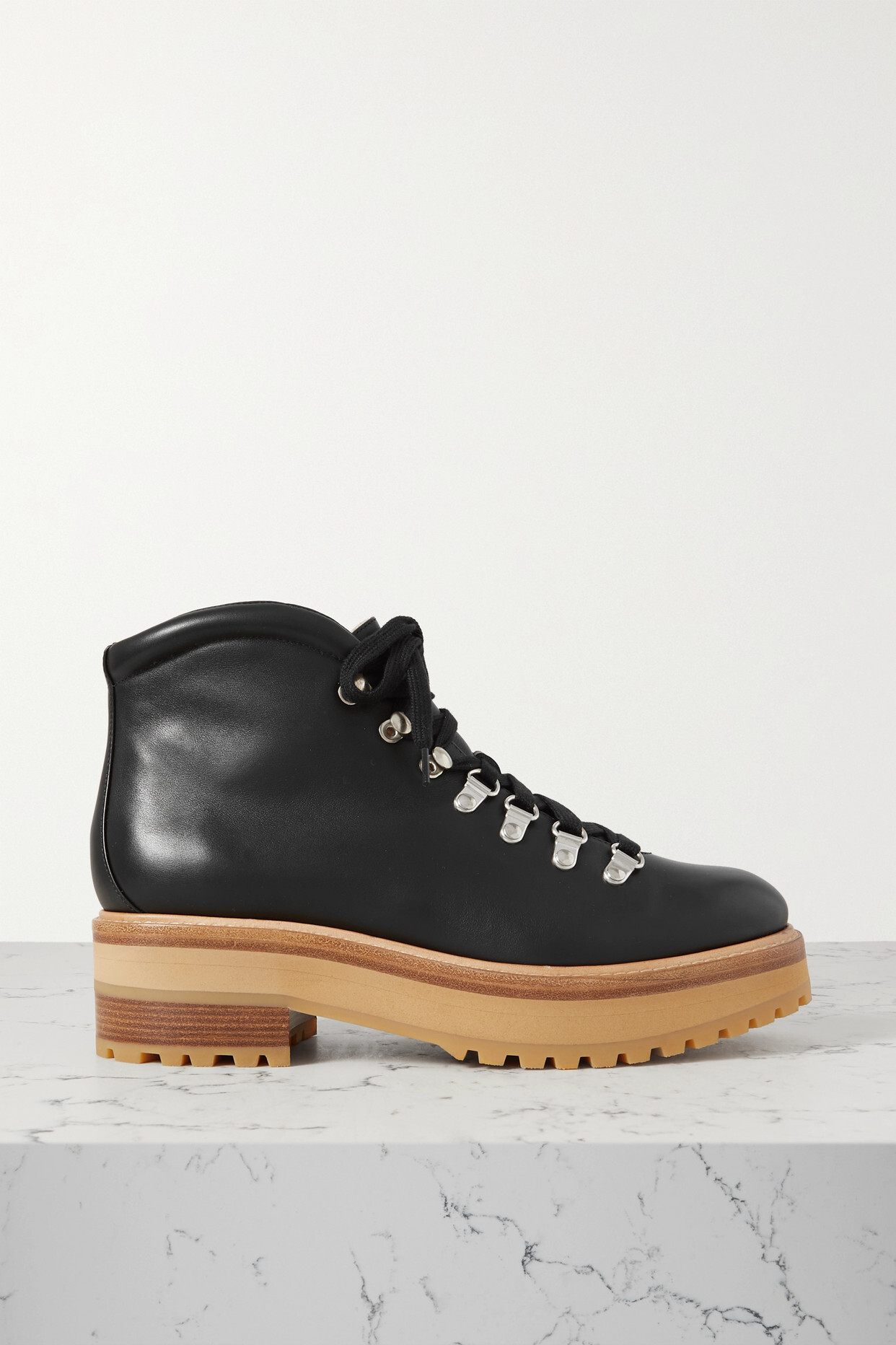Gabriela Hearst - Kash Leather Boots - Black
