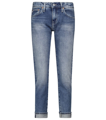 AG Jeans Ex Boyfriend stretch-cotton jeans in blue