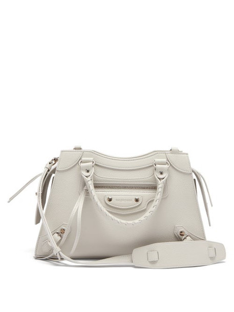 Balenciaga - Neo Classic City S Leather Bag - Womens - White