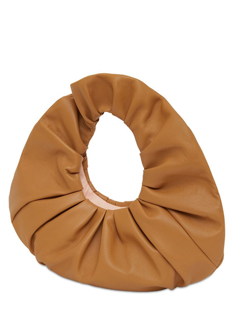 MANSUR GAVRIEL Scrunch Leather Shoulder Bag
