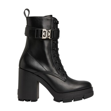 givenchy ankle boots in noir