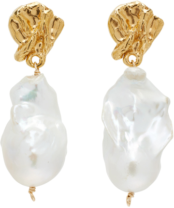 alighieri gold 'the fragment of light' earrings