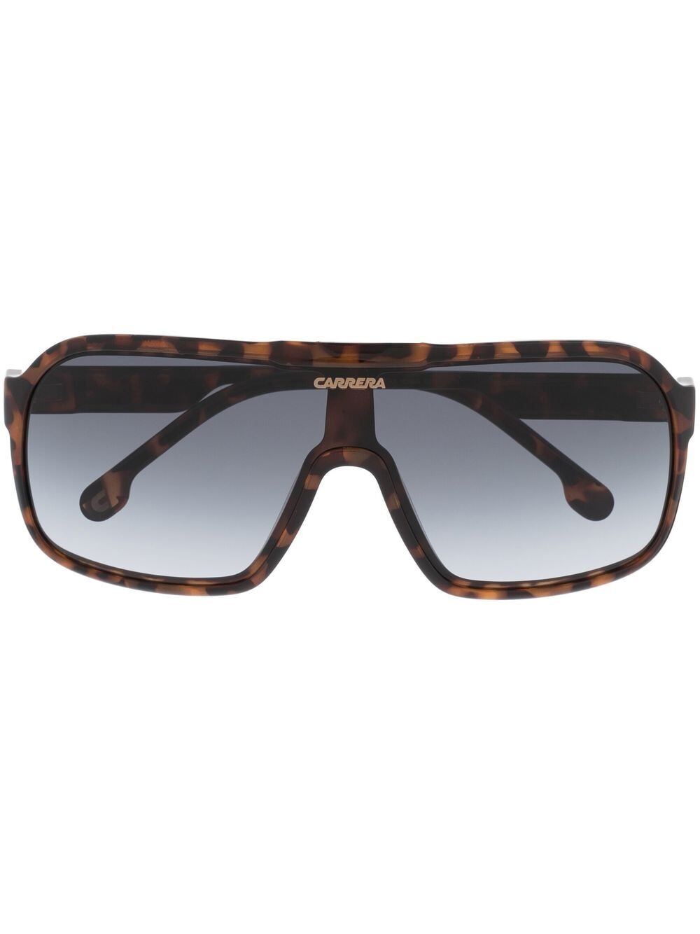 Carrera square-shape sunglasses - Brown