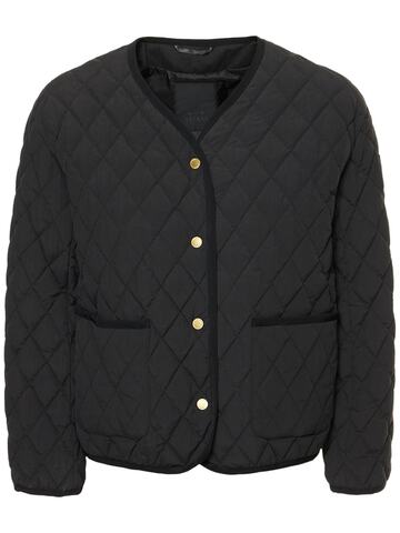 TATRAS Yuno Quilted Down Jacket in black