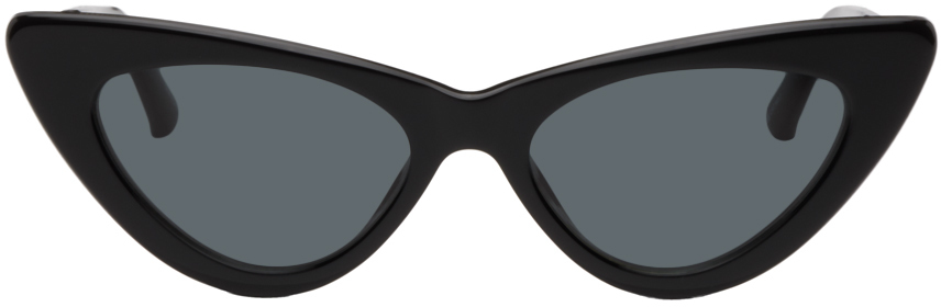 The Attico Black Dora Sunglasses