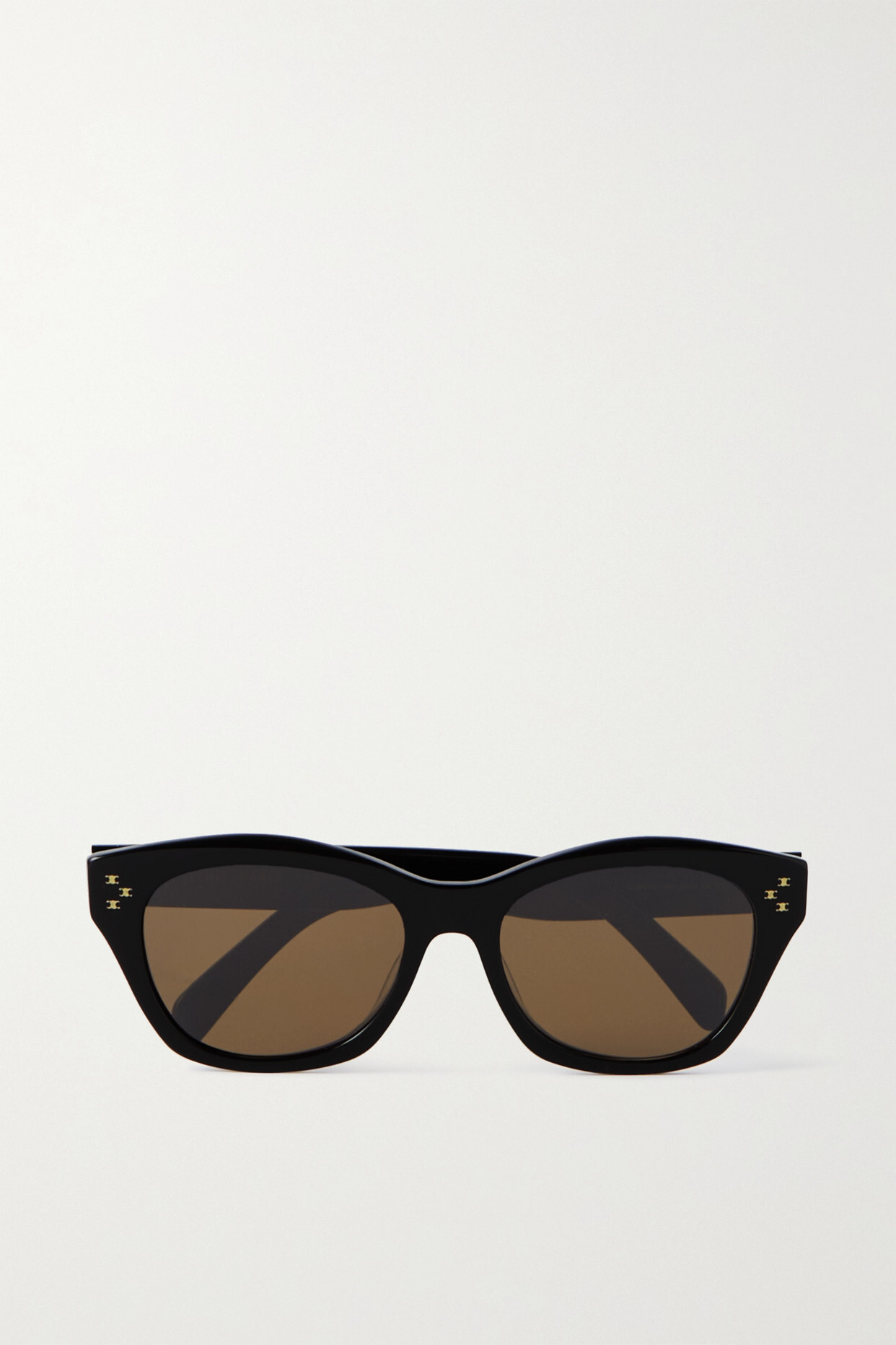 CELINE Eyewear - Square-frame Acetate Sunglasses - Black