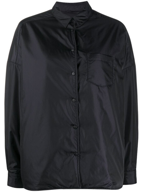 Aspesi chest-pocket bomber jacket in black