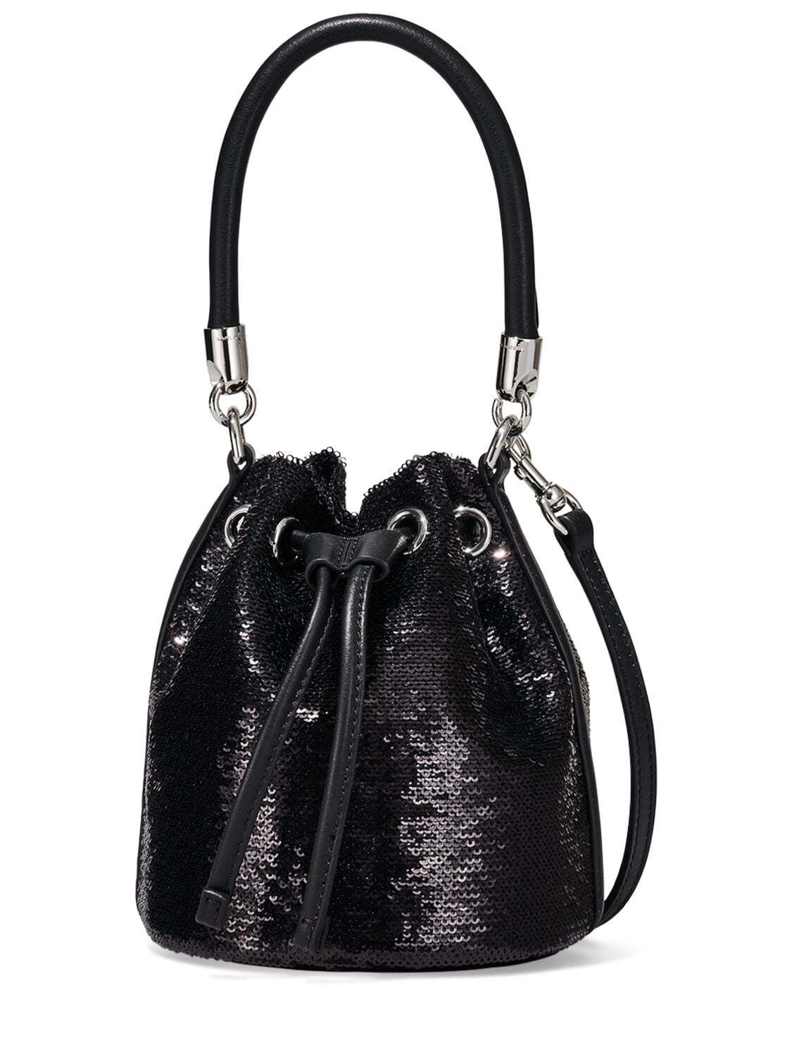 MARC JACOBS (THE) The Micro Bucket Bag in black