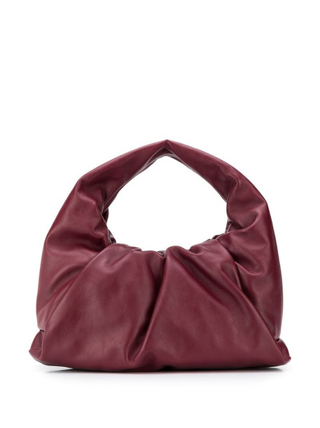 Bottega Veneta The Shoulder Pouch bag in red