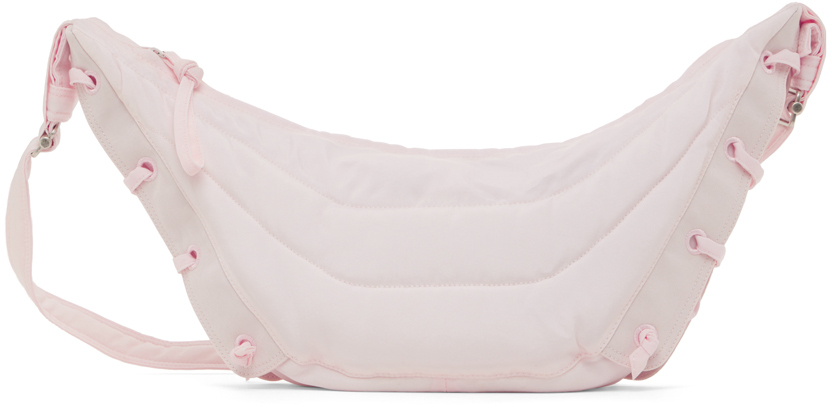 LEMAIRE Pink Small Soft Game Bag