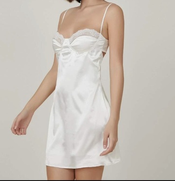 dress,cream,white,silk,silk dress,silk white dress,fashion,girly,white dress