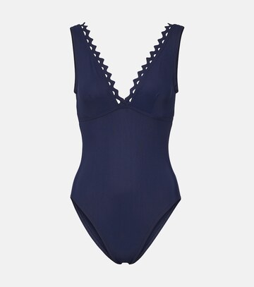 karla colletto reina swimsuit in blue