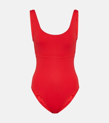 melissa odabash kos swimsuit in red