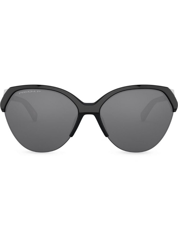 Oakley round frame sunglasses in black