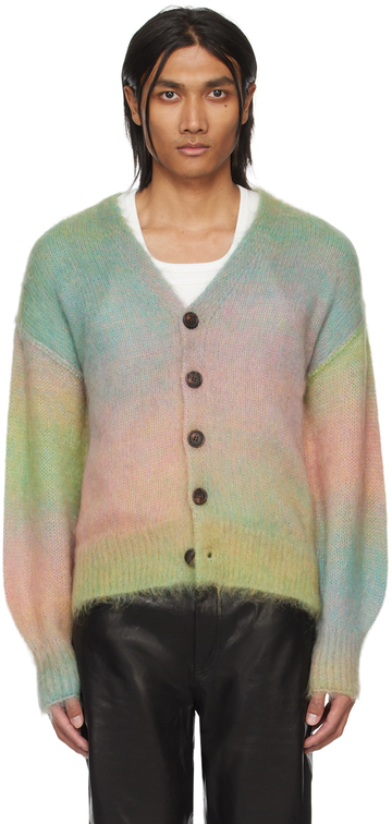 stolen girlfriends club multicolor altered state cardigan