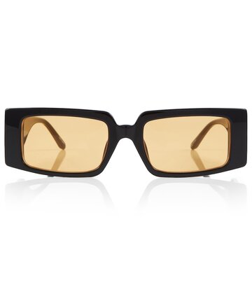 magda butrym square sunglasses in black