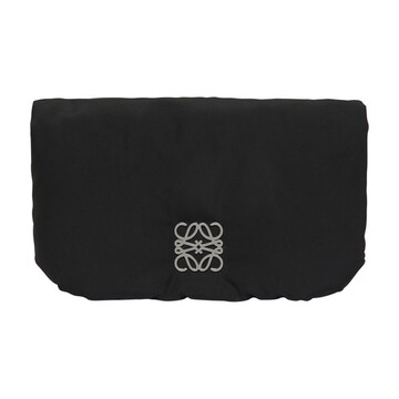 Loewe Goya Puffer mini bag in black