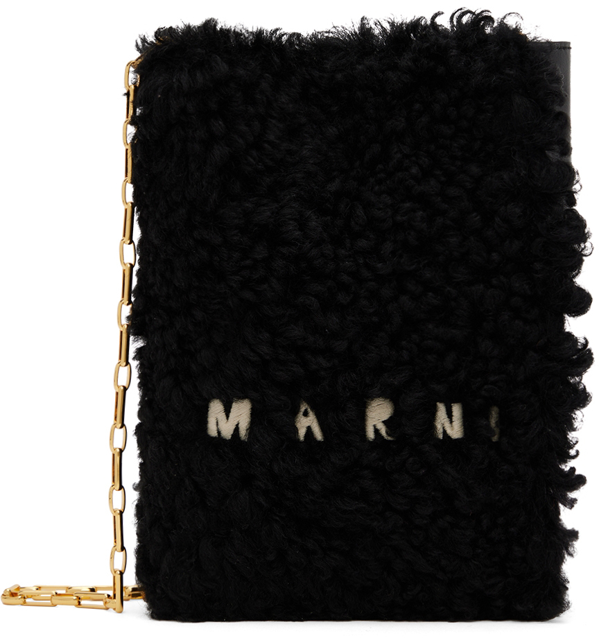 Marni Black Nano Museo Shoulder Bag
