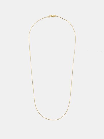 miansai - lynx gold-vermeil chain necklace - mens - gold