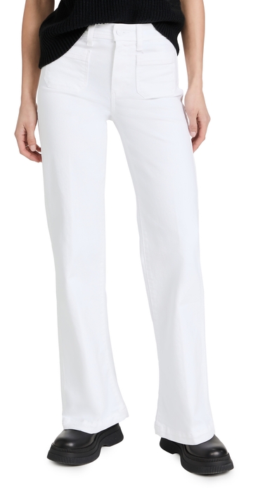 paige leenah crisp white pants crisp white 34
