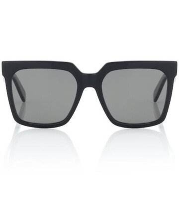 Celine Eyewear Square acetate sunglasses in black