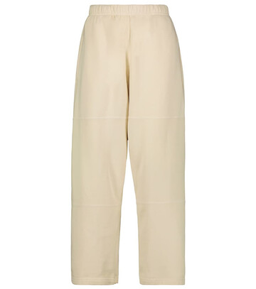 Les Tien Cotton sweatpants in white