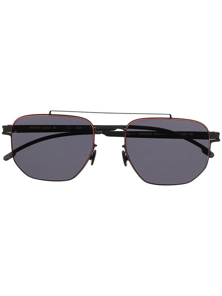 Mykita ML05 aviator-frame sunglasses - Black