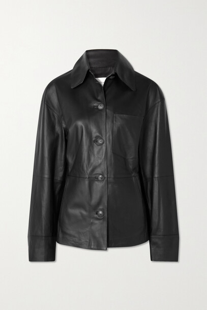 Vince - Leather Jacket - Black