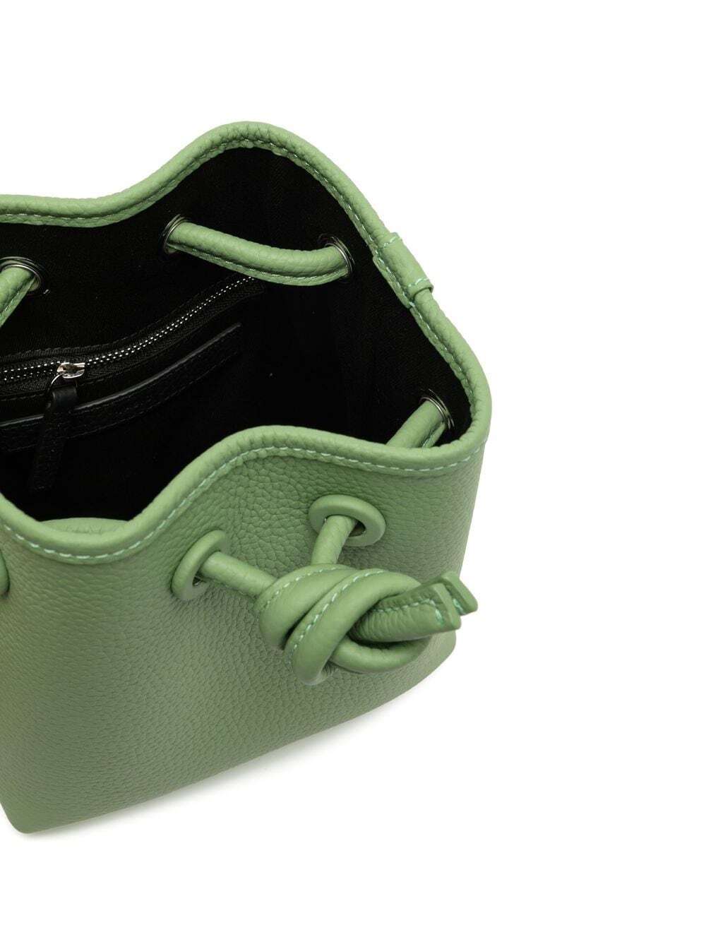 Vasic Bond mini leather bag - Green