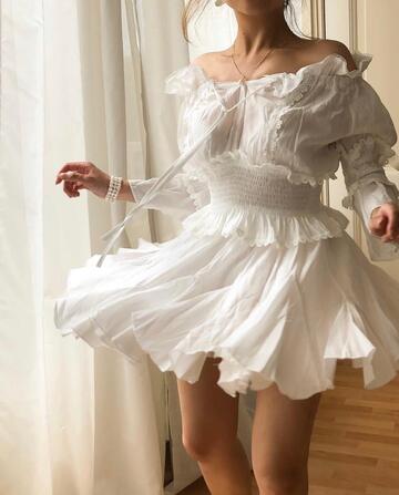 top,dress,white,white dress,summer dress,flowy,flowy dress,pretty