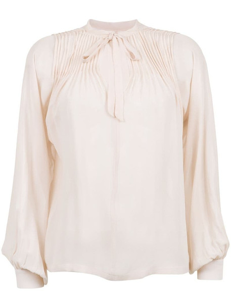 Isolda Benedita blouse in pink