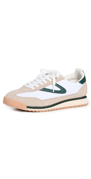 Tretorn Rawlins 2.0 Sneakers in green / white