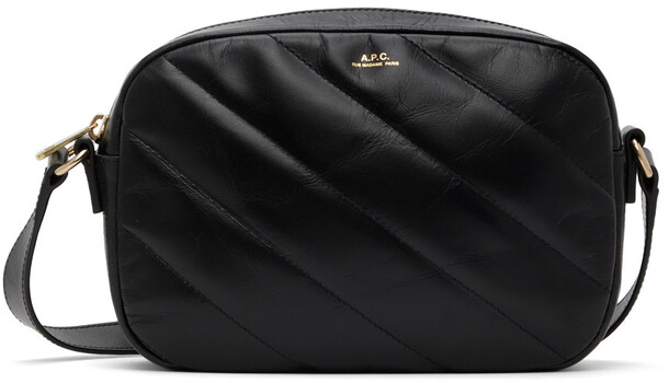 A.P.C. A.P.C. Black Meryl Shoulder Bag