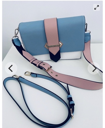 bag,Valentino,shoulder bag,blue