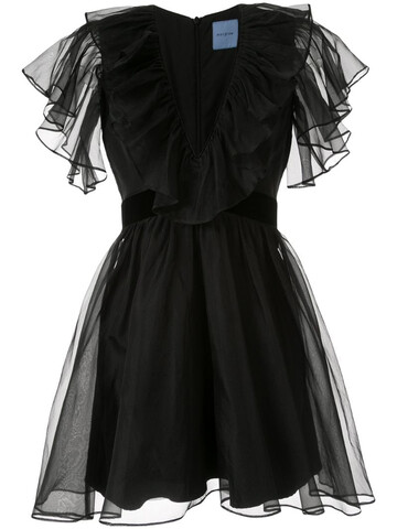 macgraw sandpiper mini dress in black