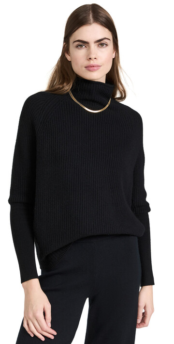Club Monaco Emma Cashmere Sweater in black