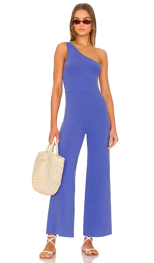 Free People Waverly Jumpsuit in Blue