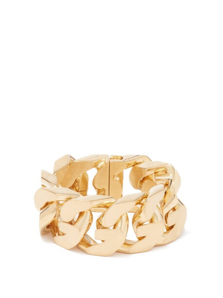 Givenchy - G Chain-link Bracelet - Womens - Gold