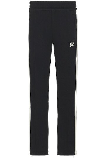 palm angels classic track pants in black