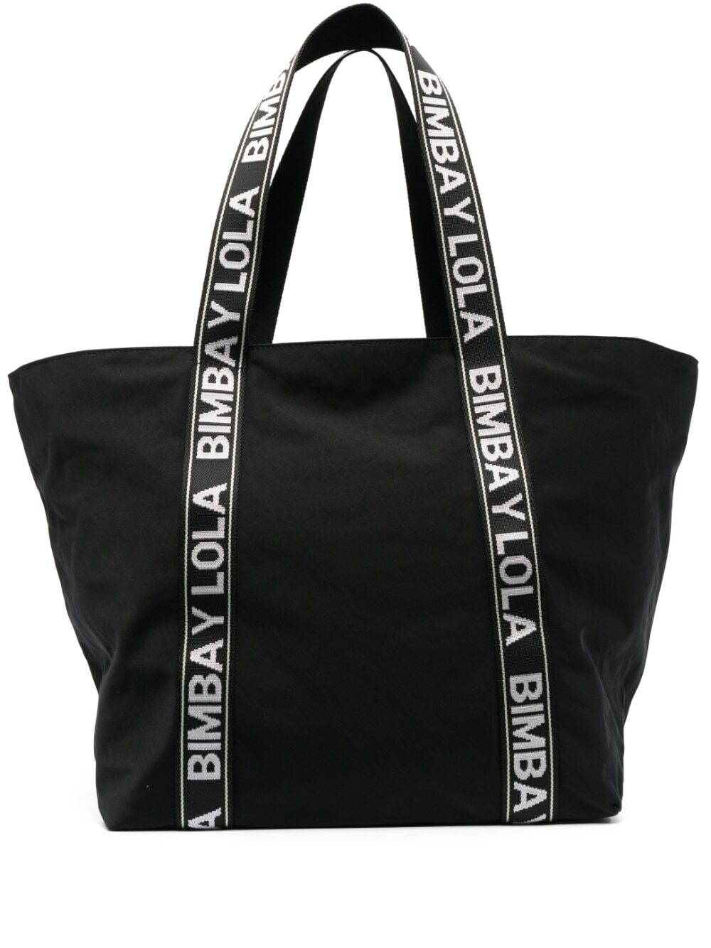 Bimba y Lola XL shopper tote bag - Black