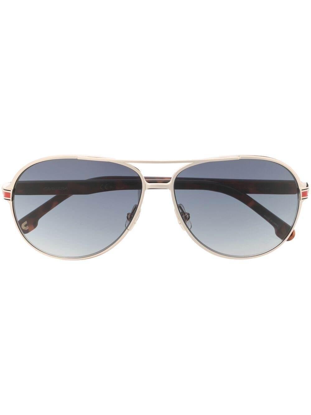 Carrera pilot-style sunglasses - Gold