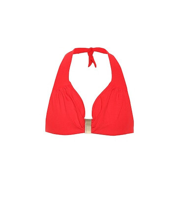 Melissa Odabash Provence bikini top in red