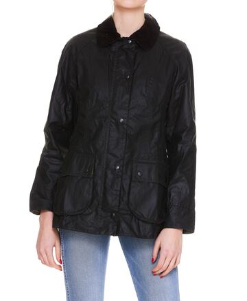 Barbour Beadnell Jacket in black