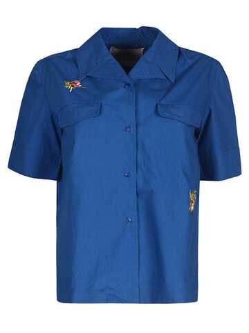 Laurence Bras Bella Shirt in blue