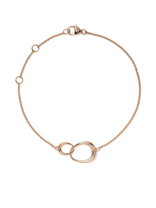 Georg Jensen 18kt rose gold Offspring bracelet