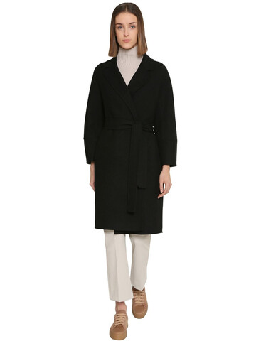 MAX MARA 'S Arona Wool Coat in black