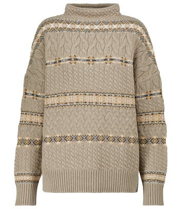 Altuzarra Jac cable-knit wool sweater