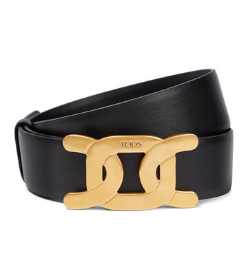 Tod's Kate leather belt in black