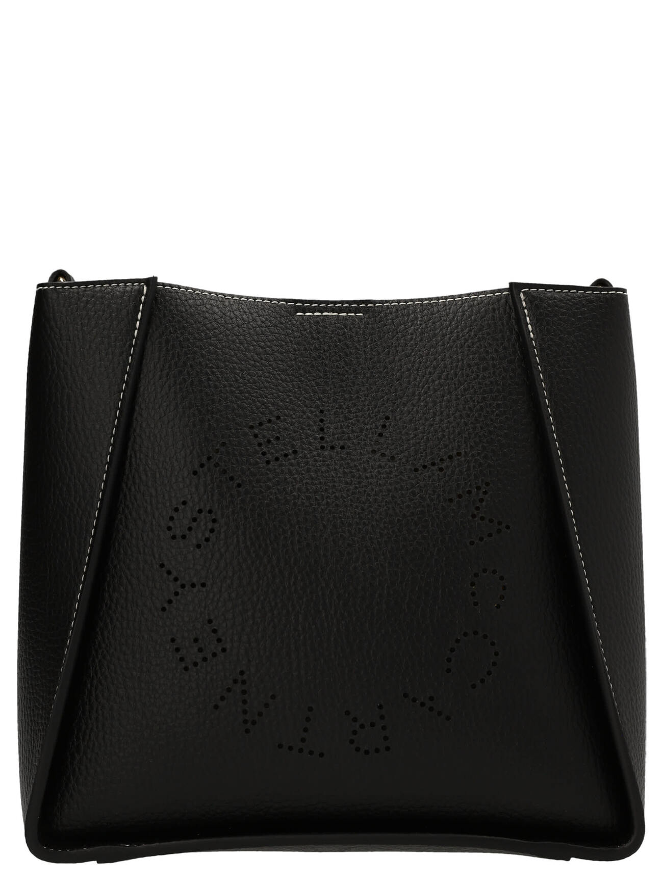 Stella McCartney grainy Mat Crossbody Bag in black